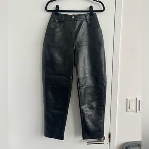 Wilfred Free leather pants